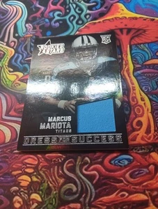 2015 Panini Rookies & Stars - Dress for Success Marcus Mariota #DS2 (MEM, RC) - Picture 1 of 3