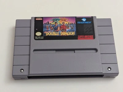 Super Double Dragon (Super Nintendo SNES) SNES - Authentic - Tested - Cart Only - Image 1 of 3