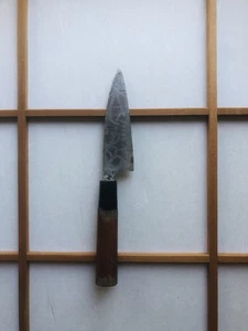 [Restaurato e Autentico] Coltello Giapponese Professionale 115mm Usato_347 - Foto 1 di 15