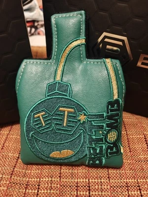 New Bettinardi Tour Issue Bomb Pink Tour Dept Social putter headcover Cover 10.0 - Image 1 of 2