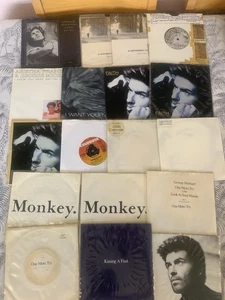 George Michael 14 Seven Inch Singles. - Picture 1 of 1