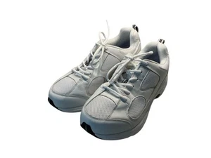 DREW Mens Size 12 6E Lightning II Sneaker, Leather Walking Shoes - Picture 1 of 13