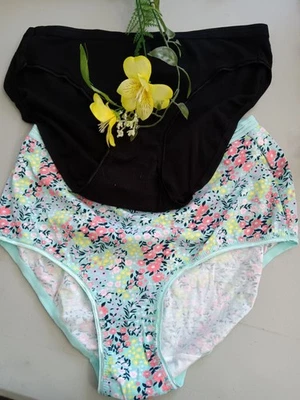 Paquete de 2 bragas ropa interior Secret Treasures para mujer L 12-14 Foto 1 de 4