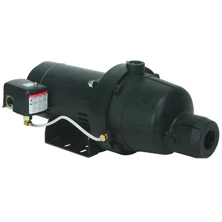 Bomba de chorro de pozo poco profundo Dayton 4Hey4, plástico, 1/2 HP Foto 1 de 1