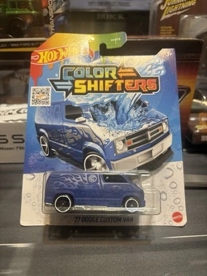 Hot Wheels Color Shifter 77 Dodge Custom Van - Imagem 1 de 2