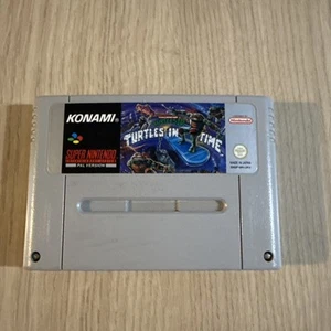 TMNT Turtles in Time SNES - Solo carro - Probado/funcionando - Envío rápido - Imagen 1 de 10