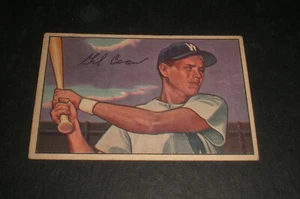 1952 BOWMAN BASEBALL CARD SENATORS GIL COAN - No. 51 - Picture 1 of 2