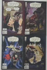 American McGee's Grimm Issues 2 - 5 Collection IDW Publishing 2009 - Picture 1 of 10