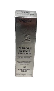 Lancome L'absolu Rouge Intimatte Matte Veil Lipstick 3.4g - Picture 1 of 1