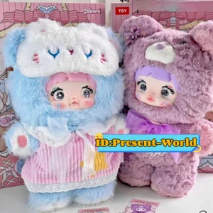 Nommi 400% Good Night Bear Blind Box Cute Rabbit Bear Doll Surprise Bag New - Picture 1 of 33