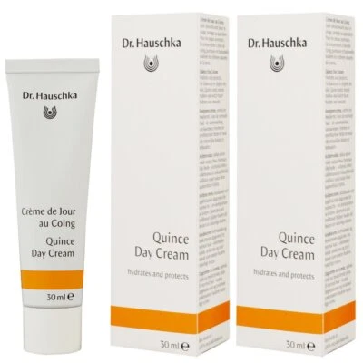 DR.HAUSCHKA Dr. Hauschka Tagescreme 2 x 30 ml Quitten feuchtigkeitsspendende Gesichtspflege