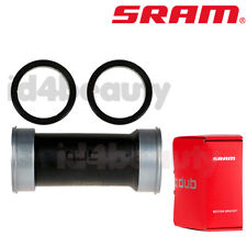 SRAM DUB PressFit Bottom Bracket - BB89.5/BB92, 89/92mm, MTB SuperBoost +,  Black