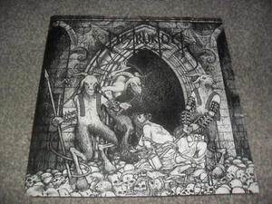 DESTRUKTOR -NAILED- AWESOME VERY RARE LIMITED EDITION LP VINYL BATHORY EMPEROR - Picture 1 of 3