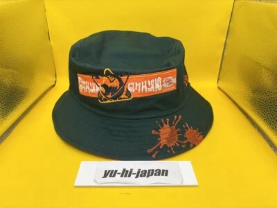NEWERA Splatoon 3 Sombrero Cubo SALMON RUN 23 pulgadas Nintendo Tokyo Osaka Limited Foto 1 de 4