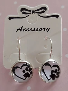 Neue handgefertigte Ohrringe Silber 925 - Bild 1 von 2