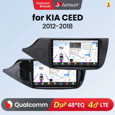 4+64GB für Kia Ceed JD 2012-2016 CarPlay QualcommChip 8Core Android13 Autoradio - Bild 1 von 4
