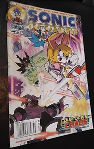 SONIC The HEDGEHOG Comic Book #255 January 2014 COUNTDOWN TO CHAOS Pt 3 - Picture 1 of 3