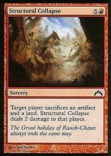 4x structural collapse | NM/M | | Gatecrash Magic MTG