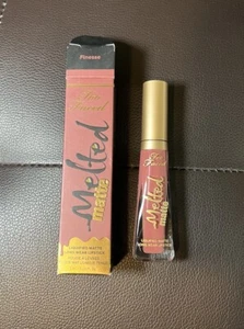 Too Faced Melted Matte Longwear Liquid Lipstick - Shade: Finesse - Picture 1 of 7
