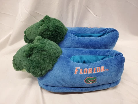 FLORIDA GATORS House Slippers Licensed Primus Unisex Size XXL 11/12 Cover