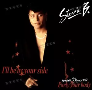 Stevie B - I'll Be By Your Side 7in (VG/VG) .* - Picture 1 of 1