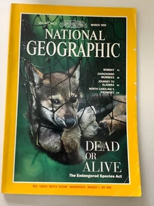 National Geographic - MARCH 1995 - GOOD - Imagen 1 de 1