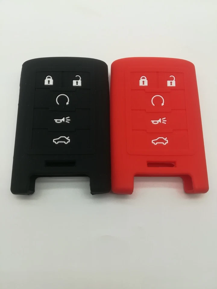 2*Key Cover for 2008 2009 2010 2011 2012 2013 2015 CADILLAC CTS STS DTS SRX XTS - Image 1 of 4