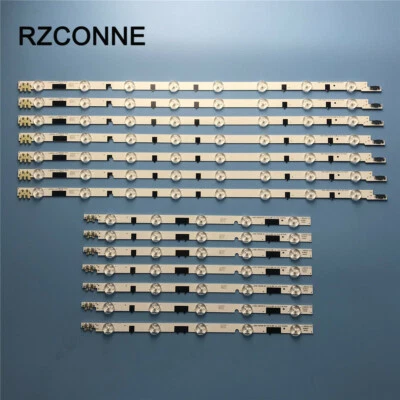 14pcs LED strip D2GE-400SCA-R3 D2GE-400SCB-R3 2013SVS40F for Samsung UE40F6800 - Image 1 of 4