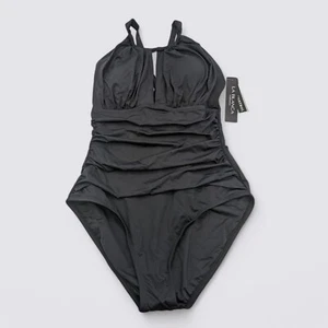 La Blanca Women's Island Goddess One Piece Swimsuit Size 14 - Bild 1 von 3