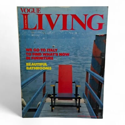 Vintage Vogue Living Australian Magazine - No. 5 1977 - Image 1 of 4