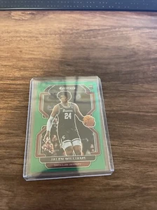 2022-23 Panini Prizm Draft Picks - Green Prizm #84 Jalen Williams (RC) - Picture 1 of 2