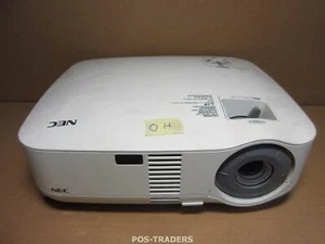 NEC VT700 Projector Beamer XGA 3LCD 3000 Lumens - Incl Remote - 0 HOURS? - Bild 1 von 2