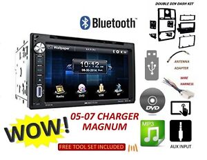 05-07 DODGE MAGNUM CHARGER BLUETOOTH TOUCHSCREEN DVD CD USB Car Radio Stereo 