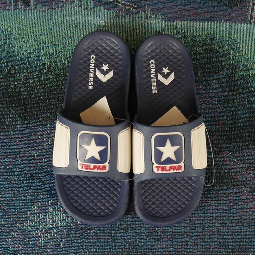 Borsa alla moda Converse x Telfar Gomma Slides blu navy