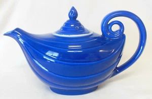 Tetera azul cobalto Hall China Aladdin Genie - Imagen 1 de 12