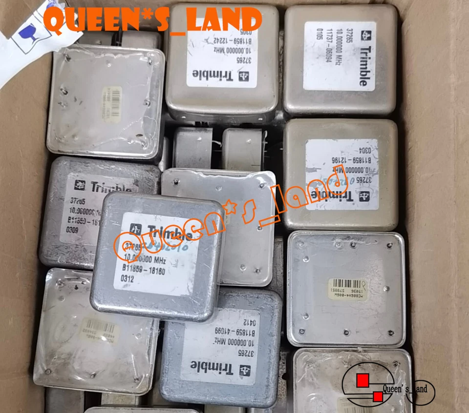 1× Trimble 37265 10MHz 12V 50*50*20mm OCXO Crystal Oscillator - Image 1 of 1