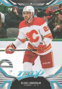 2022-23 Upper Deck MVP Hockey #74 Elias Lindholm - Picture 1 of 1