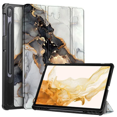 for Samsung Galaxy Tab S7 Plus 12.4'' 2020 Hard Shell Case Cover w S Pen Holder - Image 1 of 4