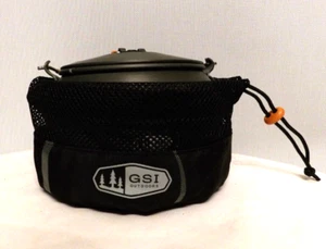 GSI Outdoor HALULITE nForm Ketalist Ultralight Backpacking Cooking Kit Java Drip - Picture 1 of 6