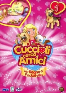 Dvd Cuccioli Cerca Amici #01 (Dvd+Stickers) - Foto 1 di 1