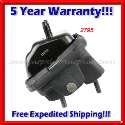 T731 Fits 1993-1997 Chrysler/ Dodge Intrepid 3.3L 3.5L Front L or R Motor Mount - Image 1 of 4