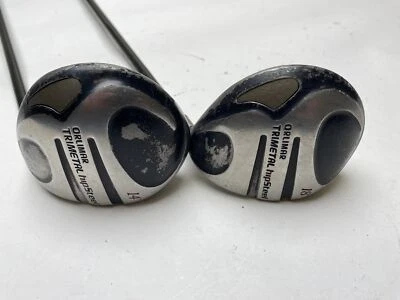 Juego de empuñaduras de gran tamaño para madera de calle Orlimar Hipsteel 3 y 5 14* 18* 70 g para personas mayores diestras Foto 1 de 4