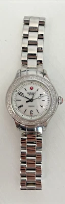 Michele Diamond Jetway Lady's Wristwatch MWW17E000001 CERAMIC WATCH (SPG054881) - Image 1 of 4