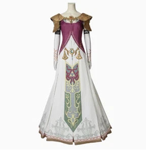 The Legend of Zelda Twilight Princess Cosplay Costume Full Set - Picture 1 of 15