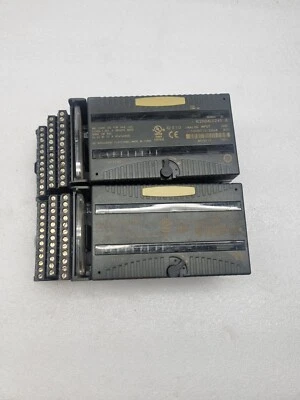 GE IC200ALG240-JE ANALOGUE INPUT MODULE SET OF 2 FREE FAST SHIP - Image 1 of 4