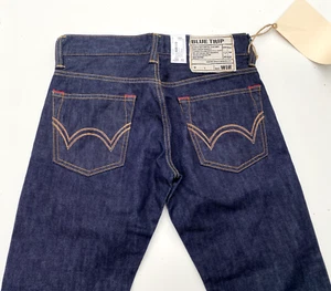 .Edwin 'BT503' Raw Blue Trip Japanese Made Jeans Size W28 L32 - Bild 1 von 11