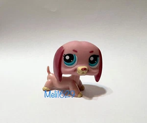 Littlest Pet Shop #1306 perro dachshund - Imagen 1 de 3