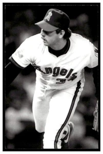 Bryan Harvey (1989) California Angels Vintage Baseball Postcard RD11 - Picture 1 of 2