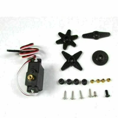 1/18 Metal Gear Steering Servo Set for Truck RC Car A949 A959 A969 K929 A959-b - Image 1 of 4