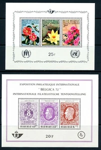 België/Belgique BL47 + BL48 ** COB = 5,60 Euro mw814 - Picture 1 of 1